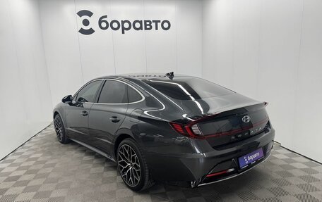 Hyundai Sonata VIII, 2021 год, 2 650 000 рублей, 6 фотография