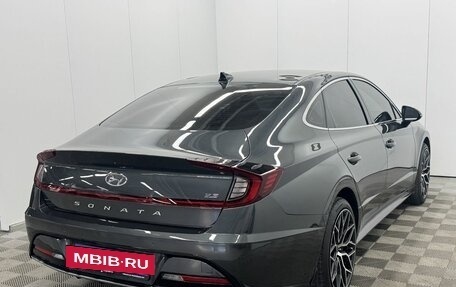 Hyundai Sonata VIII, 2021 год, 2 650 000 рублей, 5 фотография