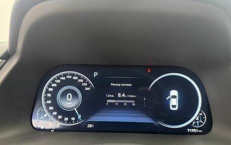 Hyundai Sonata VIII, 2021 год, 2 650 000 рублей, 23 фотография