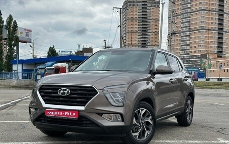 Hyundai Creta, 2021 год, 2 330 000 рублей, 1 фотография