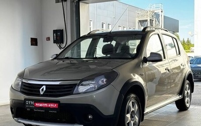 Renault Sandero I, 2013 год, 665 000 рублей, 1 фотография