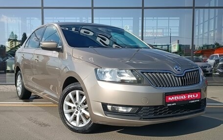 Skoda Rapid I, 2018 год, 1 230 000 рублей, 1 фотография