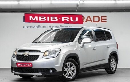 Chevrolet Orlando I, 2013 год, 990 000 рублей, 1 фотография