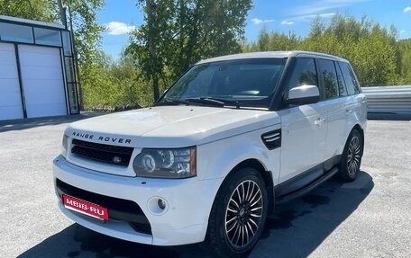 Land Rover Range Rover Sport I рестайлинг, 2009 год, 1 500 000 рублей, 1 фотография