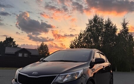 KIA Rio III рестайлинг, 2015 год, 800 000 рублей, 1 фотография