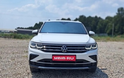 Volkswagen Tiguan II, 2022 год, 2 900 000 рублей, 1 фотография