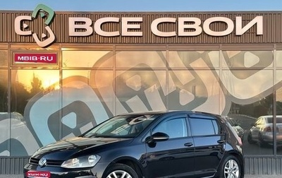 Volkswagen Golf VII, 2013 год, 995 000 рублей, 1 фотография
