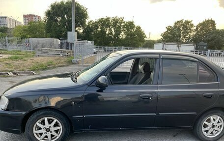 Hyundai Accent II, 2006 год, 210 000 рублей, 10 фотография