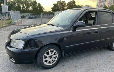 Hyundai Accent II, 2006 год, 210 000 рублей, 3 фотография