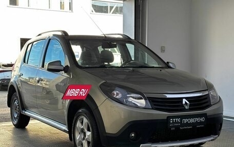 Renault Sandero I, 2013 год, 665 000 рублей, 3 фотография