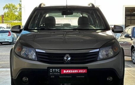 Renault Sandero I, 2013 год, 665 000 рублей, 2 фотография