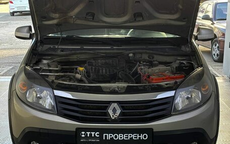 Renault Sandero I, 2013 год, 665 000 рублей, 11 фотография