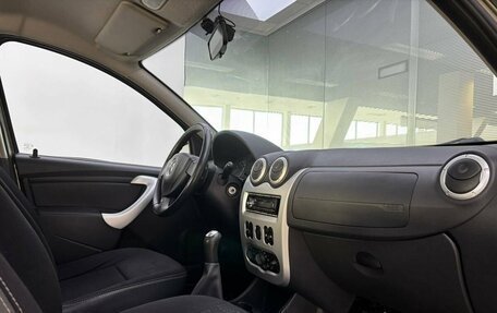 Renault Sandero I, 2013 год, 665 000 рублей, 13 фотография