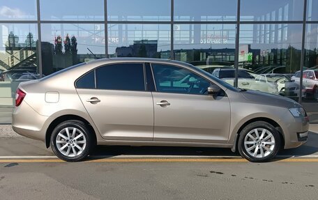 Skoda Rapid I, 2018 год, 1 230 000 рублей, 5 фотография