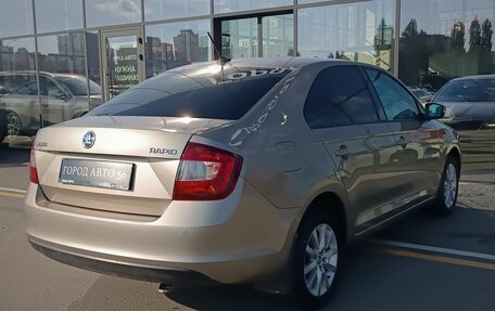 Skoda Rapid I, 2018 год, 1 230 000 рублей, 7 фотография