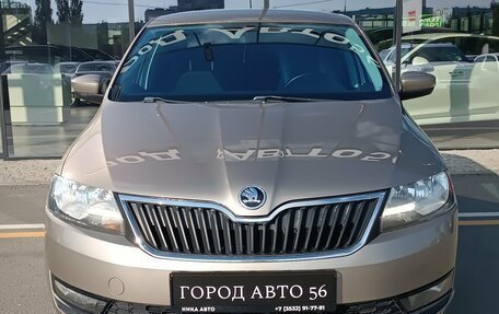Skoda Rapid I, 2018 год, 1 230 000 рублей, 4 фотография