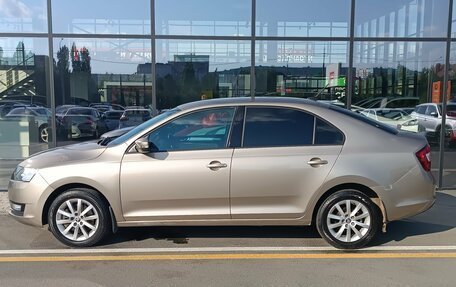 Skoda Rapid I, 2018 год, 1 230 000 рублей, 9 фотография
