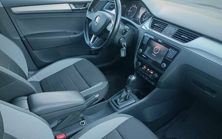Skoda Rapid I, 2018 год, 1 230 000 рублей, 14 фотография