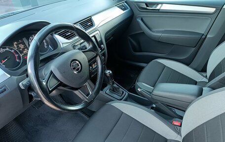 Skoda Rapid I, 2018 год, 1 230 000 рублей, 10 фотография