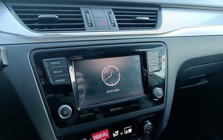 Skoda Rapid I, 2018 год, 1 230 000 рублей, 15 фотография