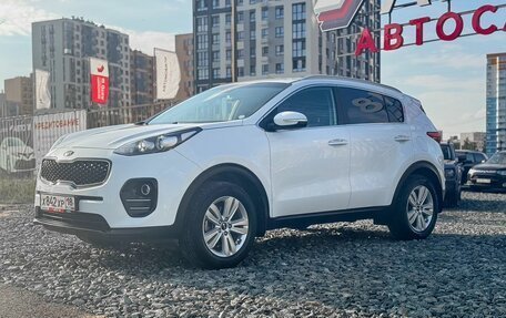 KIA Sportage IV рестайлинг, 2016 год, 1 779 000 рублей, 2 фотография