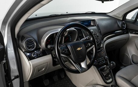 Chevrolet Orlando I, 2013 год, 990 000 рублей, 10 фотография