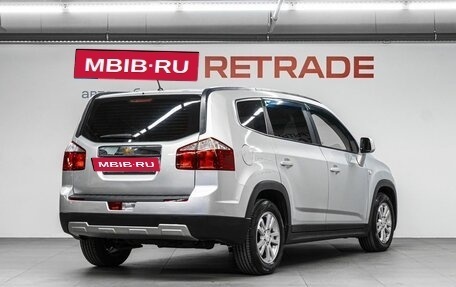 Chevrolet Orlando I, 2013 год, 990 000 рублей, 6 фотография