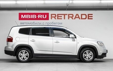 Chevrolet Orlando I, 2013 год, 990 000 рублей, 5 фотография