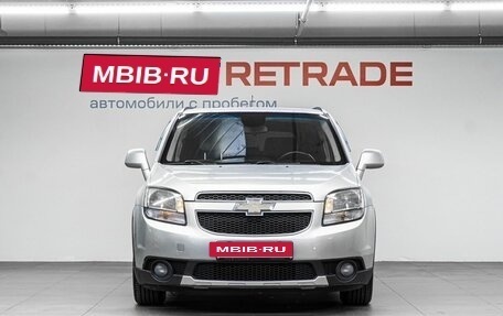 Chevrolet Orlando I, 2013 год, 990 000 рублей, 3 фотография