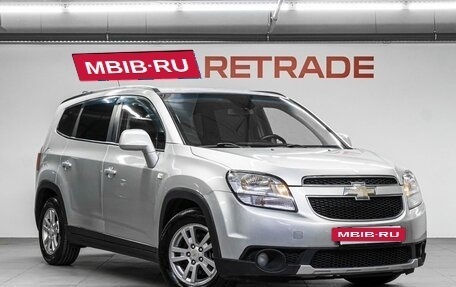 Chevrolet Orlando I, 2013 год, 990 000 рублей, 4 фотография