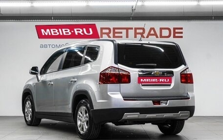 Chevrolet Orlando I, 2013 год, 990 000 рублей, 8 фотография