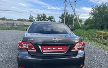 Toyota Corolla, 2012 год, 1 100 000 рублей, 5 фотография