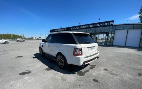 Land Rover Range Rover Sport I рестайлинг, 2009 год, 1 500 000 рублей, 6 фотография