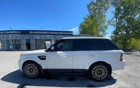 Land Rover Range Rover Sport I рестайлинг, 2009 год, 1 500 000 рублей, 5 фотография