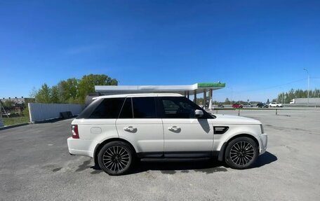 Land Rover Range Rover Sport I рестайлинг, 2009 год, 1 500 000 рублей, 8 фотография