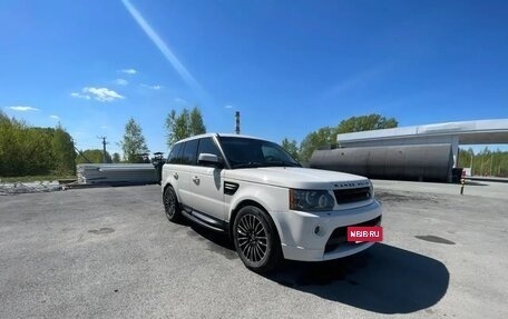 Land Rover Range Rover Sport I рестайлинг, 2009 год, 1 500 000 рублей, 2 фотография