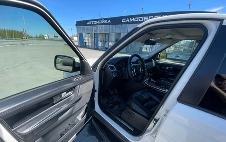Land Rover Range Rover Sport I рестайлинг, 2009 год, 1 500 000 рублей, 14 фотография