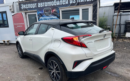 Toyota C-HR I рестайлинг, 2021 год, 2 298 000 рублей, 5 фотография