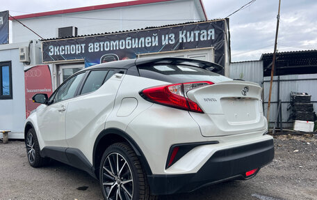 Toyota C-HR I рестайлинг, 2021 год, 2 298 000 рублей, 6 фотография
