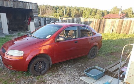 Chevrolet Aveo III, 2004 год, 195 000 рублей, 2 фотография