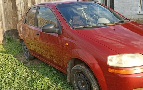 Chevrolet Aveo III, 2004 год, 195 000 рублей, 4 фотография