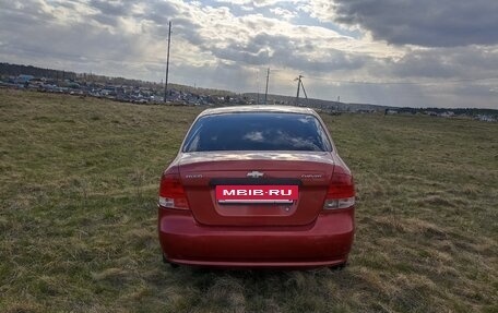 Chevrolet Aveo III, 2004 год, 195 000 рублей, 15 фотография