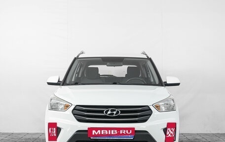 Hyundai Creta I рестайлинг, 2017 год, 1 749 000 рублей, 2 фотография
