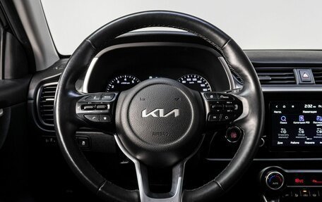 KIA Rio IV, 2021 год, 1 850 000 рублей, 19 фотография