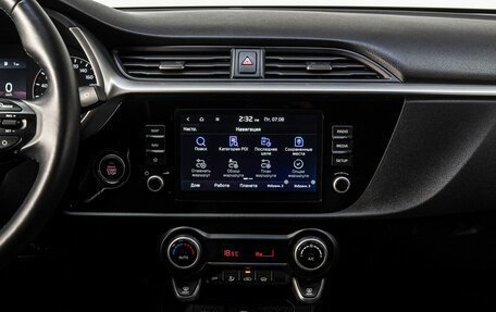 KIA Rio IV, 2021 год, 1 850 000 рублей, 20 фотография