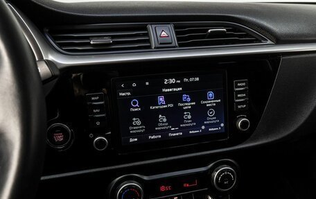 KIA Rio IV, 2021 год, 1 850 000 рублей, 21 фотография