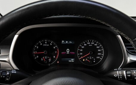 KIA Rio IV, 2021 год, 1 850 000 рублей, 26 фотография