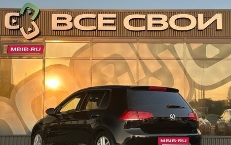 Volkswagen Golf VII, 2013 год, 995 000 рублей, 3 фотография