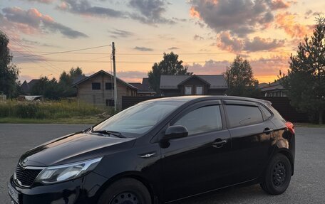 KIA Rio III рестайлинг, 2015 год, 800 000 рублей, 3 фотография