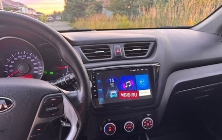 KIA Rio III рестайлинг, 2015 год, 800 000 рублей, 8 фотография